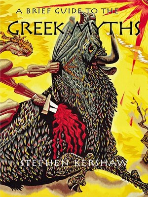 cover image of A Brief Guide to the Greek Myths